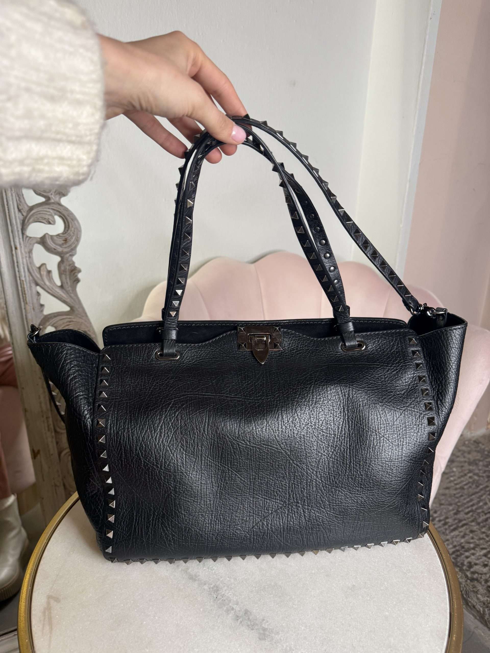Valentino Rockstud Shopper