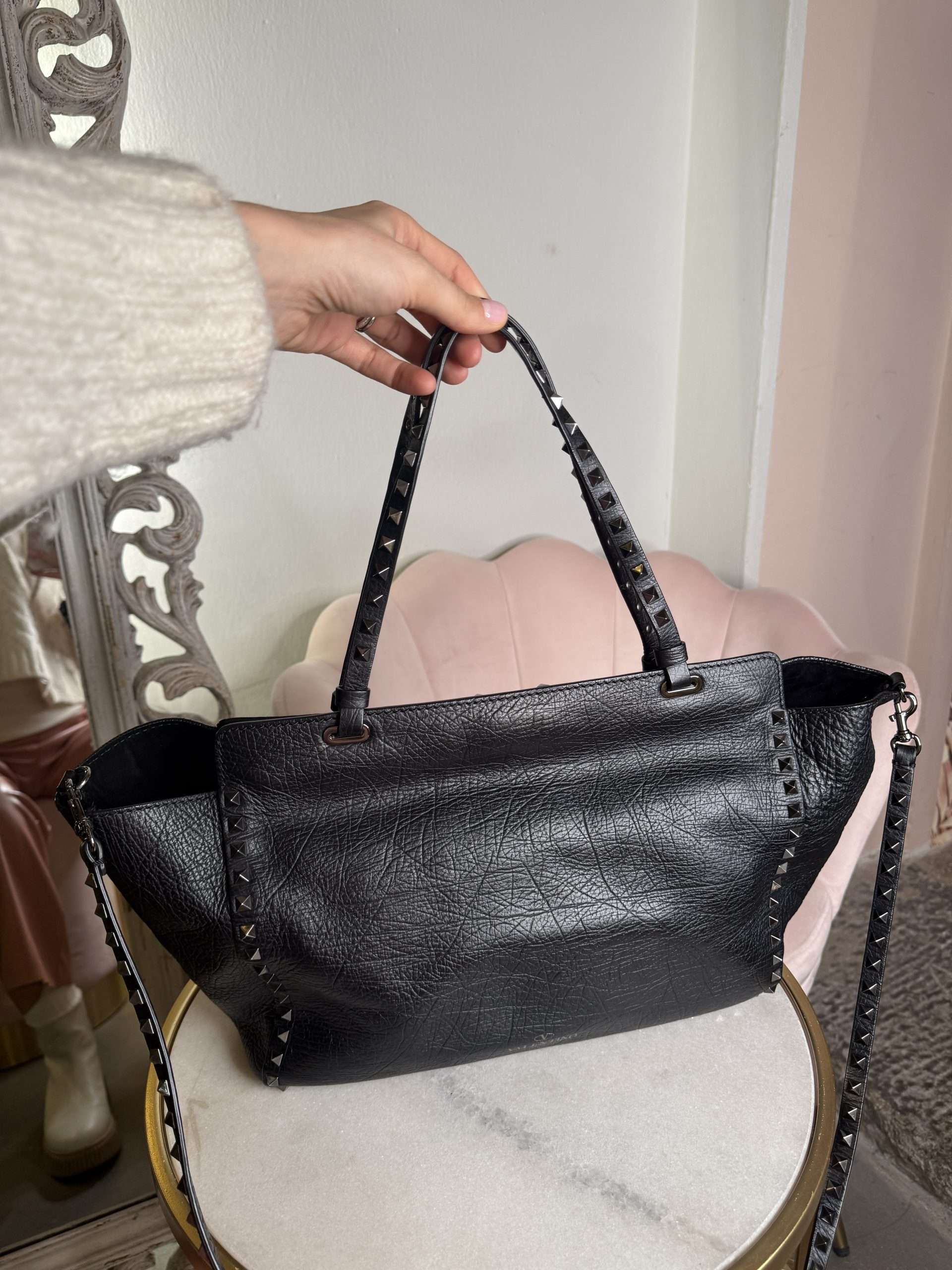 Valentino Rockstud Shopper - immagine 4