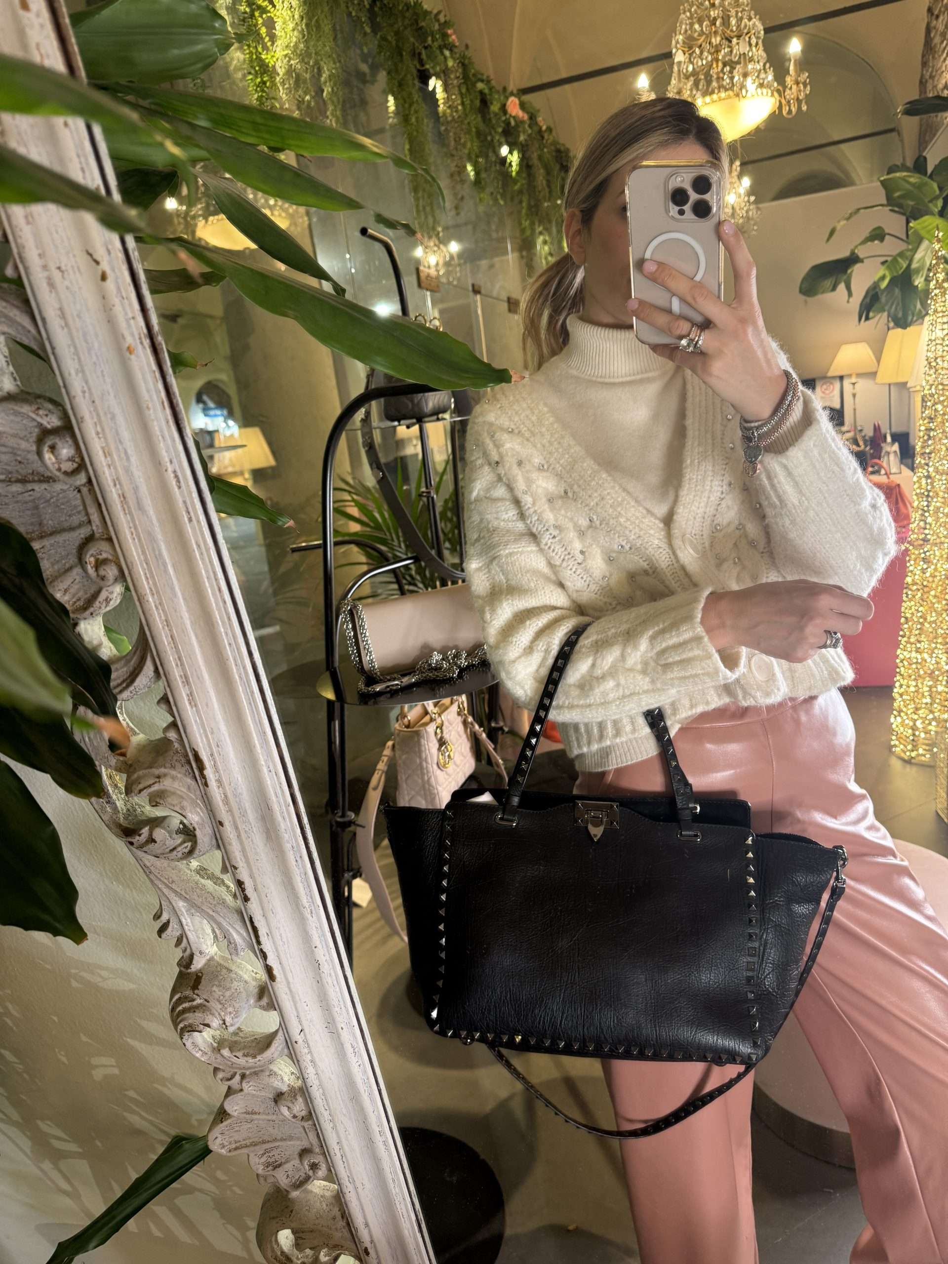 Valentino Rockstud Shopper - immagine 2
