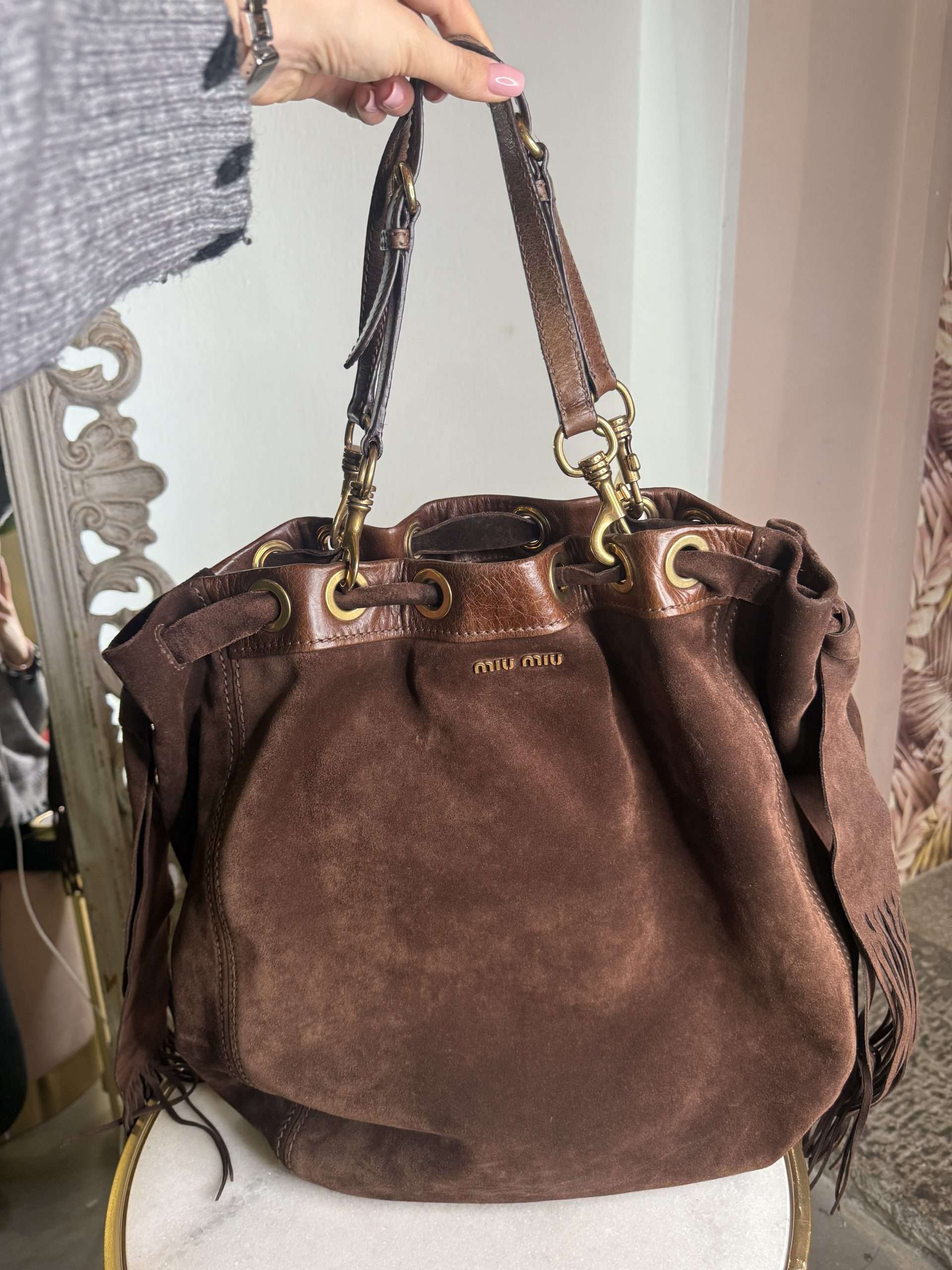 Miu Miu Shopper