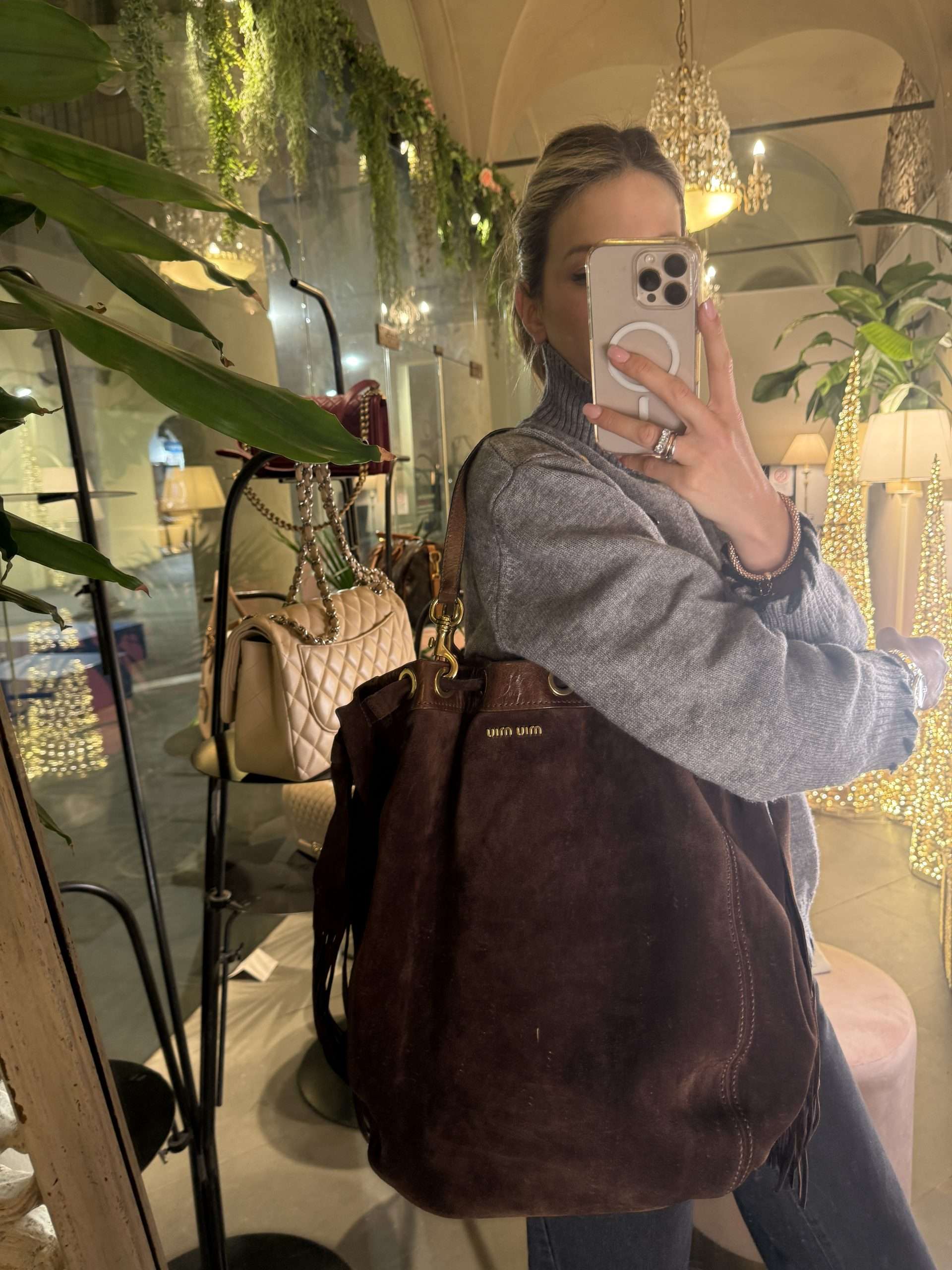 Miu Miu Shopper - immagine 2