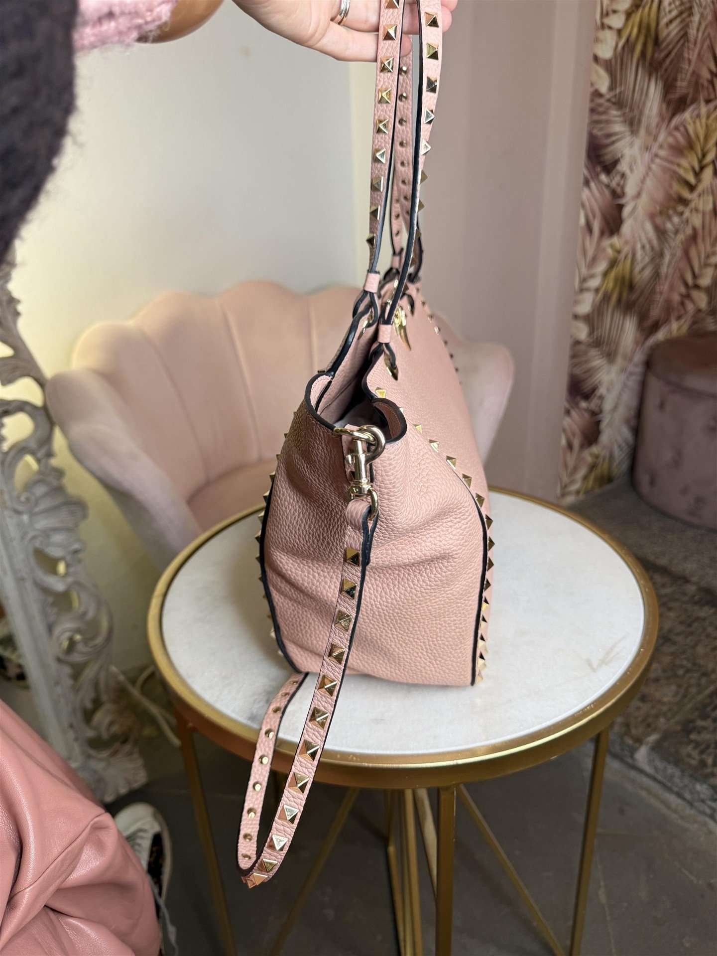 Valentino Rockstud Shopper - immagine 3