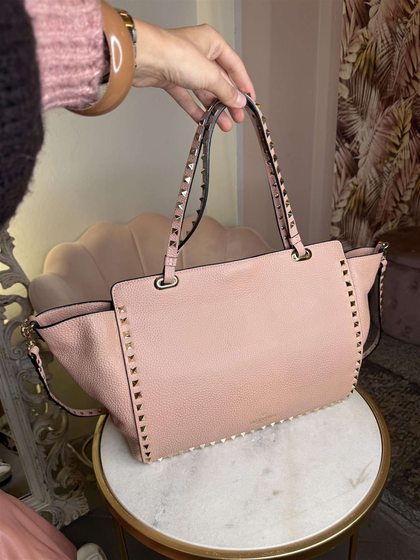 Valentino Rockstud Shopper - immagine 4