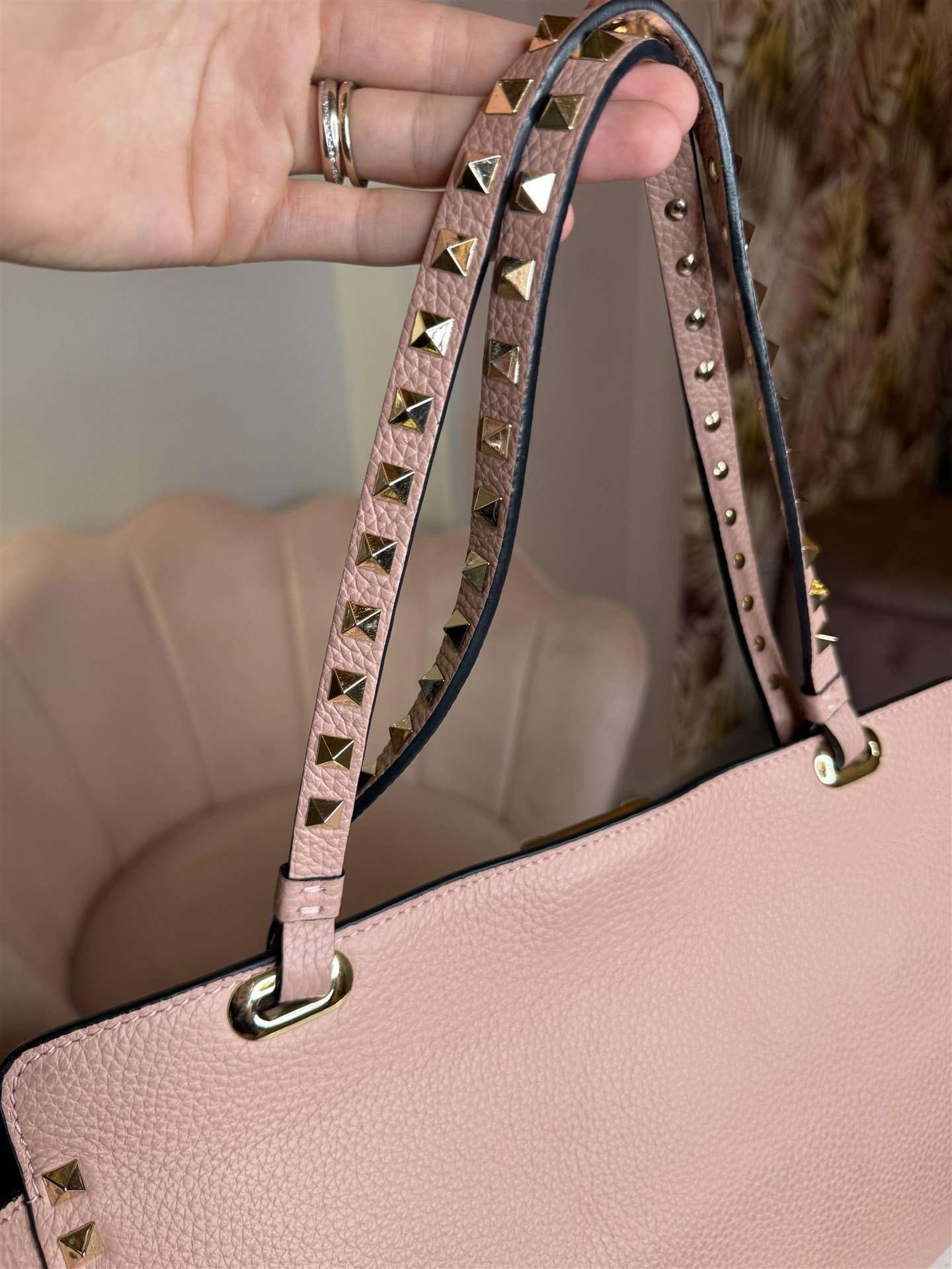Valentino Rockstud Shopper - immagine 2