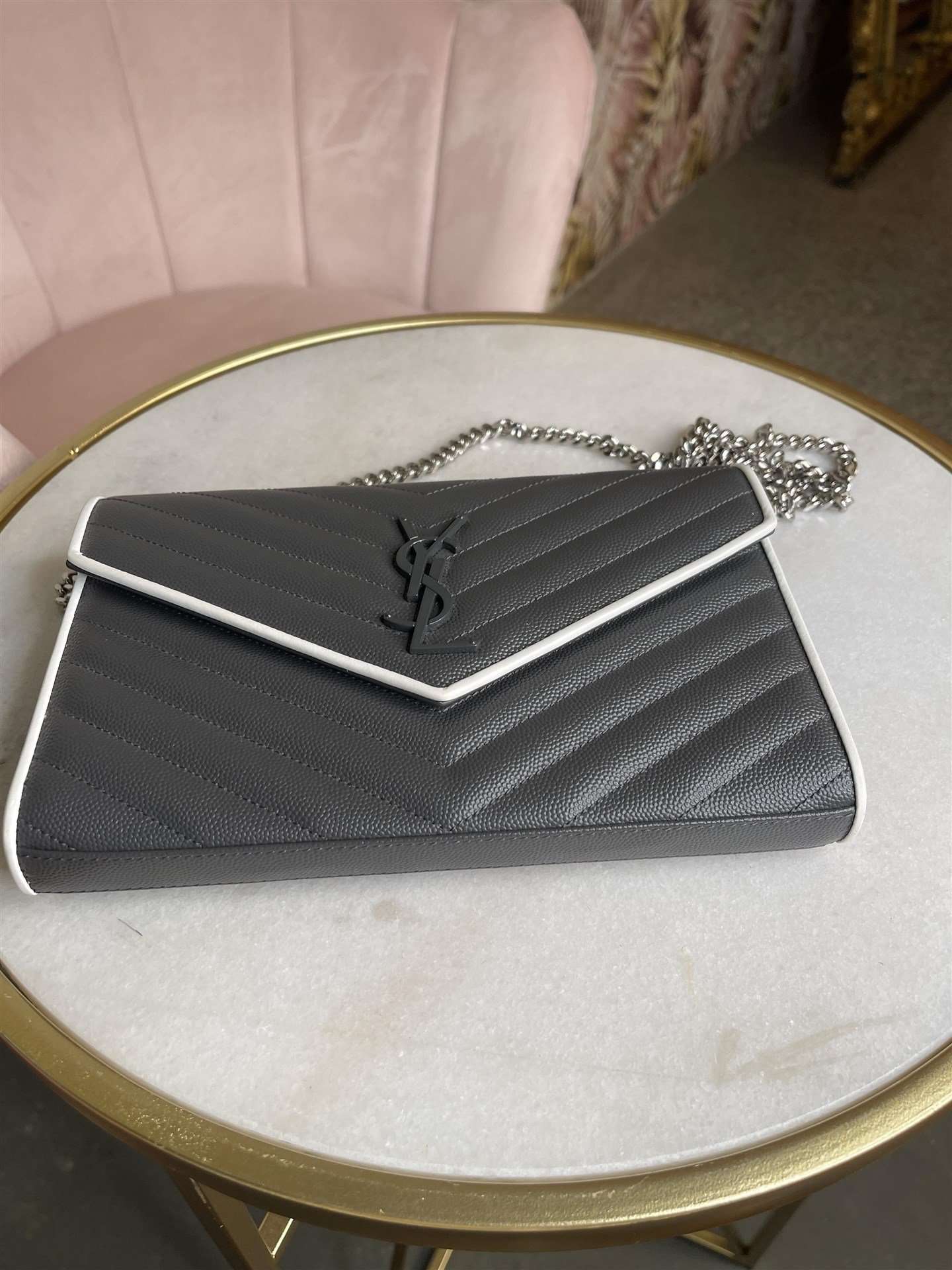 Saint Laurent Clutch Envelope - immagine 2