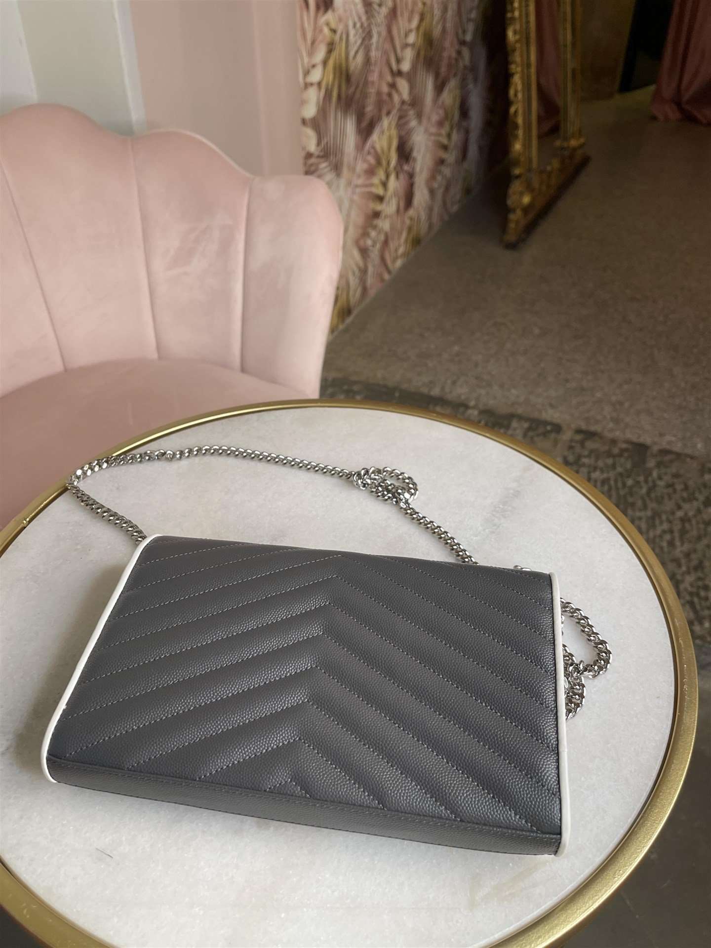 Saint Laurent Clutch Envelope - immagine 3