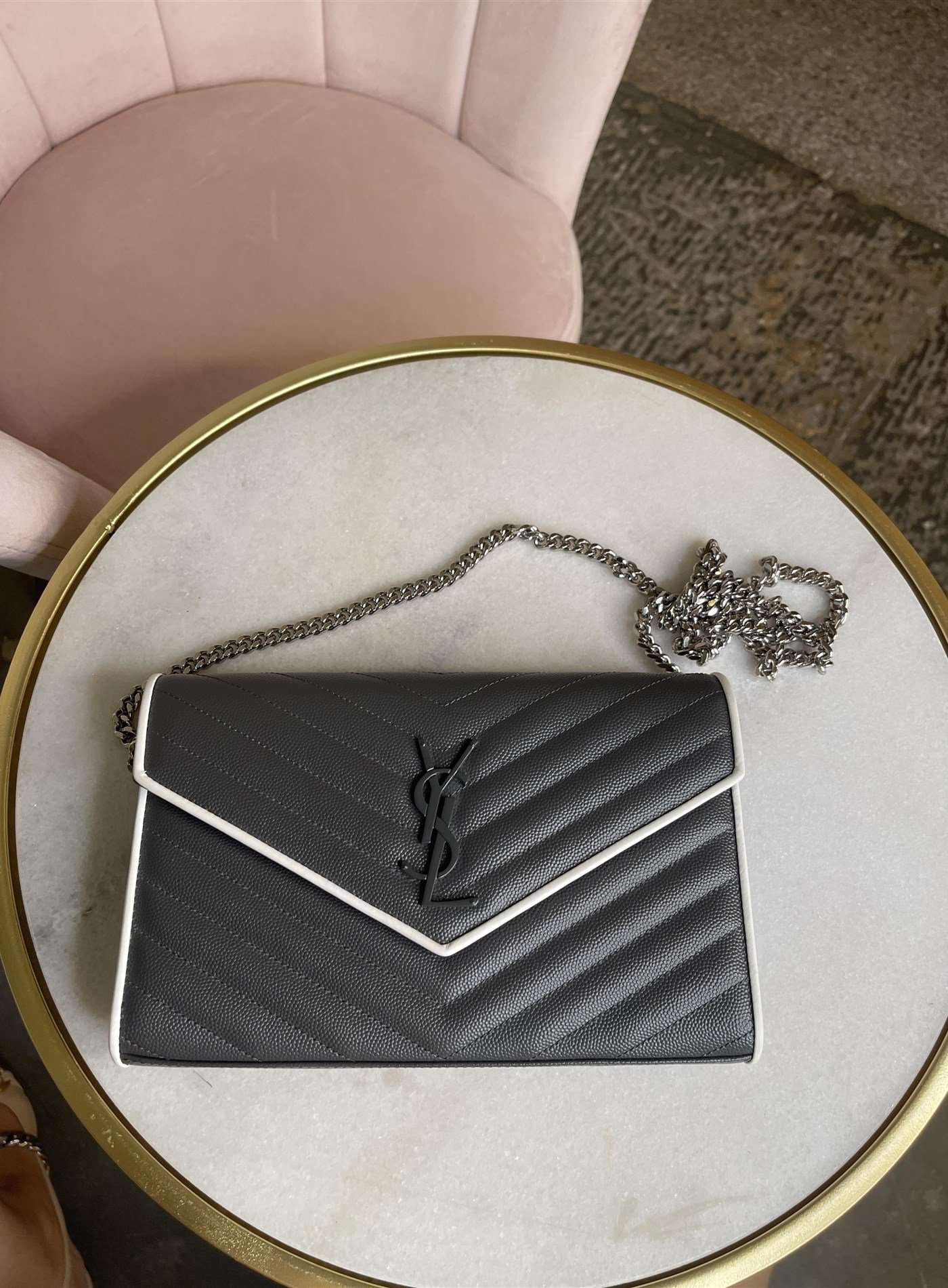 Saint Laurent Clutch Envelope