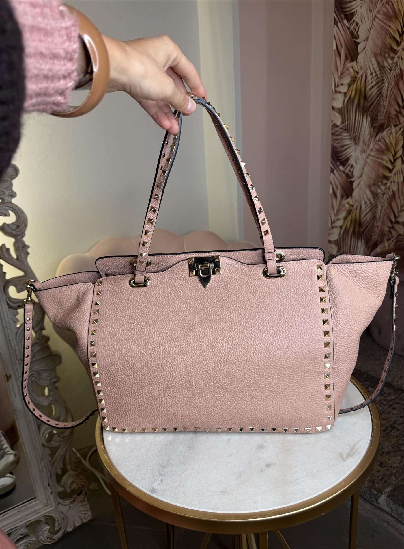 Valentino Rockstud Shopper